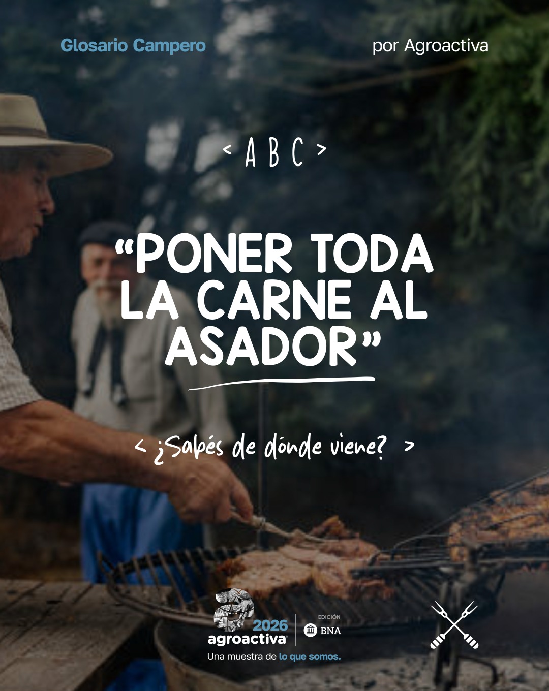 Sabés de dónde viene esa frase